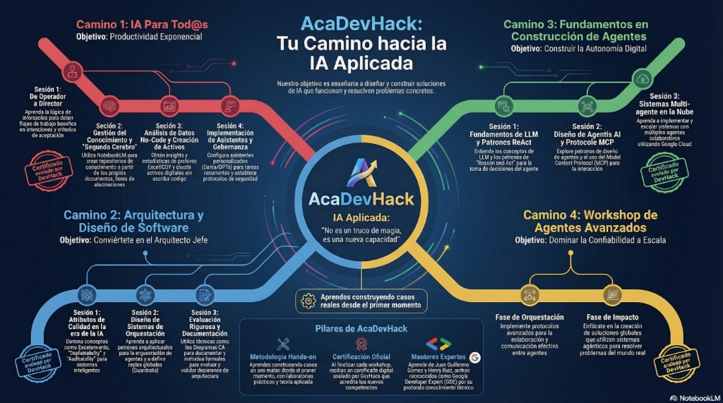 Ruta de Aprendizaje AcaDevHack